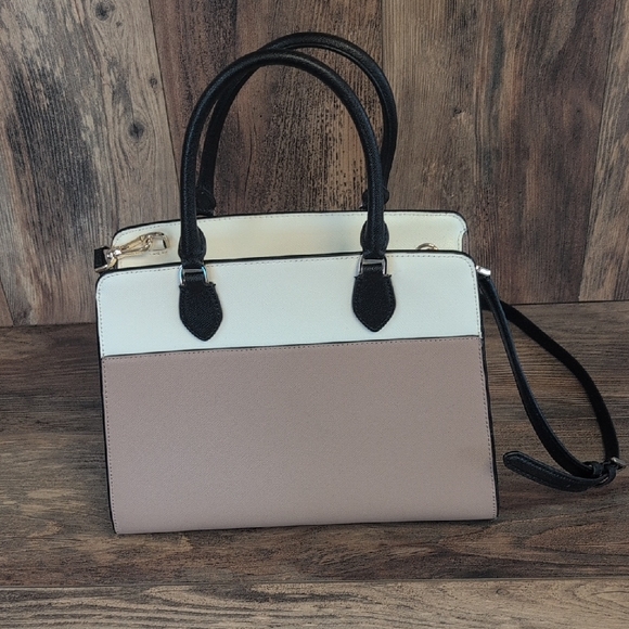 Kate Spade Madison Medium Toasted Hazelnut Shoulder/Hand Satchel - Picture 4 of 8